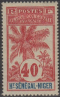Haut-Sénégal Et Niger - N° 11 (YT) N° 11 (AM) Neuf *. - Unused Stamps