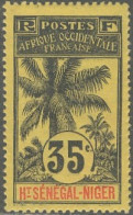 Haut-Sénégal Et Niger - N° 10 (YT) N° 10 (AM) Neuf *. - Unused Stamps