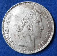 (CG#001) - 20 Francs Turin 1938 - Argent - 20 Francs