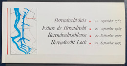 België, 1990, Nr 2377 Op HK Inwijding Berendrechtsluis ANTWERPEN - Briefe U. Dokumente