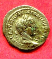 Ellagaballe Denier (C112) TB+ 38 - The Severans (193 AD To 235 AD)