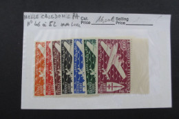 Nelle CALEDONIE POSTE AERIENNE N°46 à 52 SERIES DE LONDRES NEUF** TTB COTE 16 EUROS VOIR SCANS - Unused Stamps