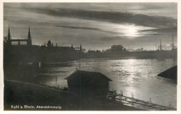 Germany Kehl Am Rhein Abendstimmung - Kehl