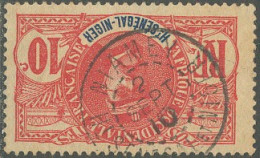 Haut-Sénégal Et Niger - Niamey Sur N° 5 (YT) N° 5 (AM). Oblitération De 1910. - Andere & Zonder Classificatie