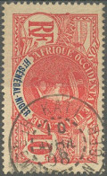 Haut-Sénégal Et Niger - Kati Sur N° 5 (YT) N° 5 (AM). Oblitération De 1908. - Autres & Non Classés