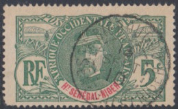 Haut-Sénégal Et Niger - Diebougou Sur N° 4 (YT) N° 4 (AM). Oblitération De 1910. Un Angle Court. - Otros & Sin Clasificación