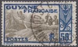 Guyane Française 1922-1947 - St-Georges Sur N° 120 (YT) N° 120 (AM). Oblitération De 1931. - Used Stamps