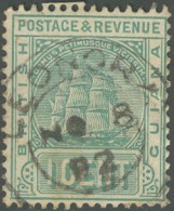 Guyane Anglaise / British Guiana - N° 80 (YT) Oblitéré De Leonora. - Guyane Britannique (...-1966)