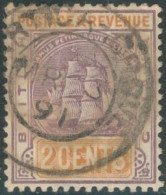 Guyane Anglaise / British Guiana - N° 71 (YT) Oblitéré De Bartica Grove. - Guyana Britannica (...-1966)