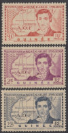 Guinée Française 1912-1944 - N° 148 à 150 (YT) N° 150 à 152 (AM) Neufs **. - Neufs