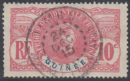 Guinée Française 1892-1907 - Timbo Sur N° 37 (YT) N° 37 (AM). Oblitération De 1915. - Oblitérés