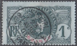 Guinée Française 1892-1907 - Siguiri Sur N° 33 (YT) N° 33 (AM). Oblitération De 1908. - Gebraucht