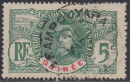 Guinée Française 1892-1907 - Sampouyara Sur N° 36 (YT) N° 36 (AM). Oblitération. - Used Stamps