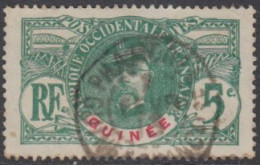 Guinée Française 1892-1907 - Phamorea Sur N° 36 (YT) N° 36 (AM). Oblitération. - Used Stamps