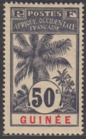 Guinée Française 1892-1907 - N° 43 (YT) N° 43 (AM) Neuf *. - Nuevos