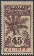 Guinée Française 1892-1907 - N° 42 (YT) N° 42 (AM) Neuf *. - Nuovi