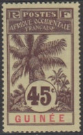 Guinée Française 1892-1907 - N° 42 (YT) N° 42 (AM) Neuf *. - Nuevos