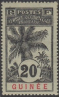 Guinée Française 1892-1907 - N° 38 (YT) N° 38 (AM) Neuf *. - Nuovi