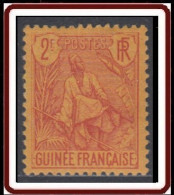 Guinée Française 1892-1907 - N° 31 (YT) N° 31 (AM) Neuf *. - Ungebraucht