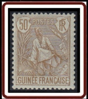 Guinée Française 1892-1907 - N° 28 (YT) N° 28 (AM) Neuf *. - Neufs