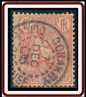 Guinée Française 1892-1907 - N° 27 (YT) N° 27 (AM) Oblitéré. - Usados