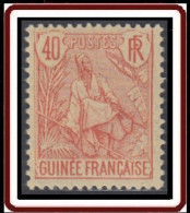 Guinée Française 1892-1907 - N° 27 (YT) N° 27 (AM) Neuf *. - Neufs