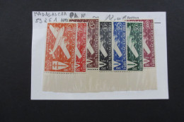 MADAGASCAR POSTE AERIENNE N°55 à 61 SERIES DE LONDRES NEUF** TTB COTE 12 EUROS VOIR SCANS - Luftpost