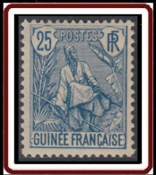 Guinée Française 1892-1907 - N° 25 (YT) N° 25 (AM) Neuf *. - Ungebraucht