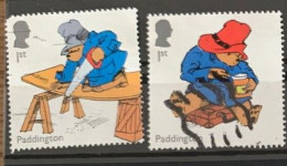 GROSSBRITANNIEN GRANDE BRETAGNE GB 2023 PADDINGTON SET 2V USED DAMAGED SG 5063-4 MI 5279-80 YT 5670-1 SN 4413-4 - Gebraucht