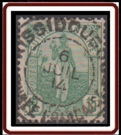 Guinée Française 1892-1907 - Kissidougou Sur Timbre-taxe N° 3 (YT) N° 3 (AM). Oblitération De 1914. - Gebraucht