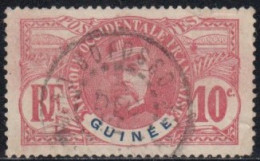 Guinée Française 1892-1907 - Bofosso Sur N° 37 (YT) N° 37 (AM). Oblitération. Petite Fente. - Oblitérés
