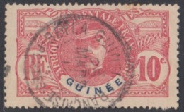 Guinée Française 1892-1907 - Beyla Sur N° 37 (YT) N° 37 (AM). Oblitération. - Used Stamps