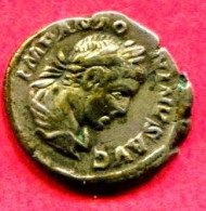 Ellagaballe Denier (C151) TB+ 42 - The Severans (193 AD Tot 235 AD)