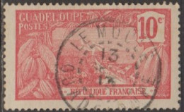 Guadeloupe 1905-1947 - Le Moule Sur N° 59 (YT) N° 59 (AM). Oblitération De 1913. - Andere & Zonder Classificatie