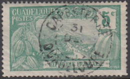 Guadeloupe 1905-1947 - Capesterre Sur N° 58 (YT) N° 58 (AM). Oblitération. - Altri & Non Classificati