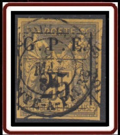 Guadeloupe 1876-1903 - N° 02 (YT) N° 2 (AM) Oblitéré. - Used Stamps