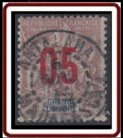 Grande Comore - N° 21 (YT) N° 21 (AM) Oblitéré De Antalaha. - Used Stamps