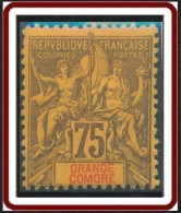 Grande Comore - N° 12 (YT) N° 12 (AM) Neuf *. Gomme Altérée. - Unused Stamps