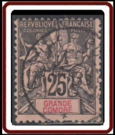 Grande Comore - N° 08 (YT) N° 8 (AM) Oblitéré. - Used Stamps