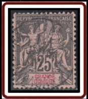 Grande Comore - N° 08 (YT) N° 8 (AM) Oblitéré. - Used Stamps