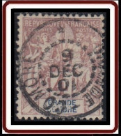 Grande Comore - N° 03 (YT) N° 3 (AM) Oblitéré De Grande Comore (1901. - Oblitérés