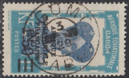 Gabon 1924-1933 - N'Gomo Sur N° 112 (YT) N° 109 (AM). Oblitération De 1929. - Other & Unclassified