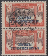 Gabon 1924-1933 - Lambarene Ur N° 104 (YT) N° 101 (AM). Oblitération De 1929. - Sonstige & Ohne Zuordnung