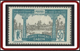 Gabon 1910-1922 - N° 44 (YT) N° 44 (AM) Neuf *. - Unused Stamps