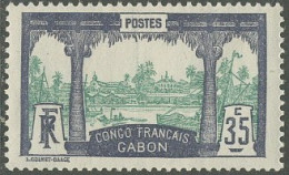 Gabon 1910-1922 - N° 41 (YT) N° 41 (AM) Neuf *. - Nuevos