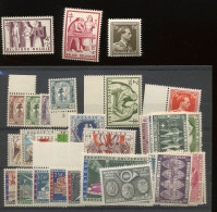 Tous **. Entre N°. 998-1062 Cote 129,-euros.  Sans Charnière., Parfait - Unused Stamps