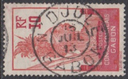 Gabon 1910-1922 - N'Djole Sur N° 37 (YT) N° 37 (AM). Oblitération De 1913. - Otros & Sin Clasificación