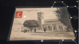 Carte   Postale  LA CHAPELLE ST LAURENT  L église - Autres & Non Classés