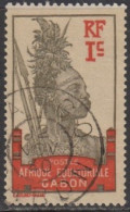 Gabon 1910-1922 - Kango Sur N° 49 (YT) N° 49 (AM). Oblitération De 1940. - Andere & Zonder Classificatie