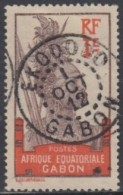 Gabon 1910-1922 - Ekodogo Sur N° 49 (YT) N° 49 (AM). Oblitération De 1912. - Andere & Zonder Classificatie